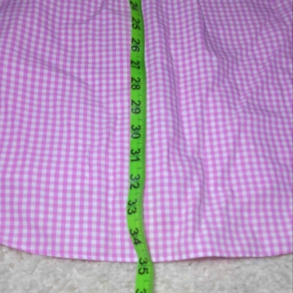Brooks Brothers Pink White Plaid Button Up Mens Shirt Size M - Picture 11 of 11